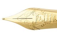 BENU Briolette Fountain Pen - Fiery Azure