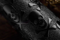 BENU Pixie Fountain Pen - Jolly Roger Black