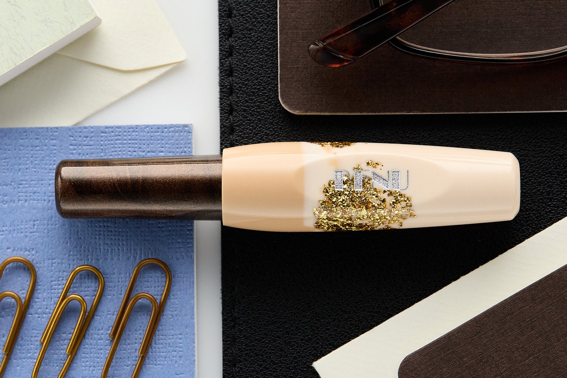 BENU Pixie Fountain Pen - Mini Mocha (Limited Edition)