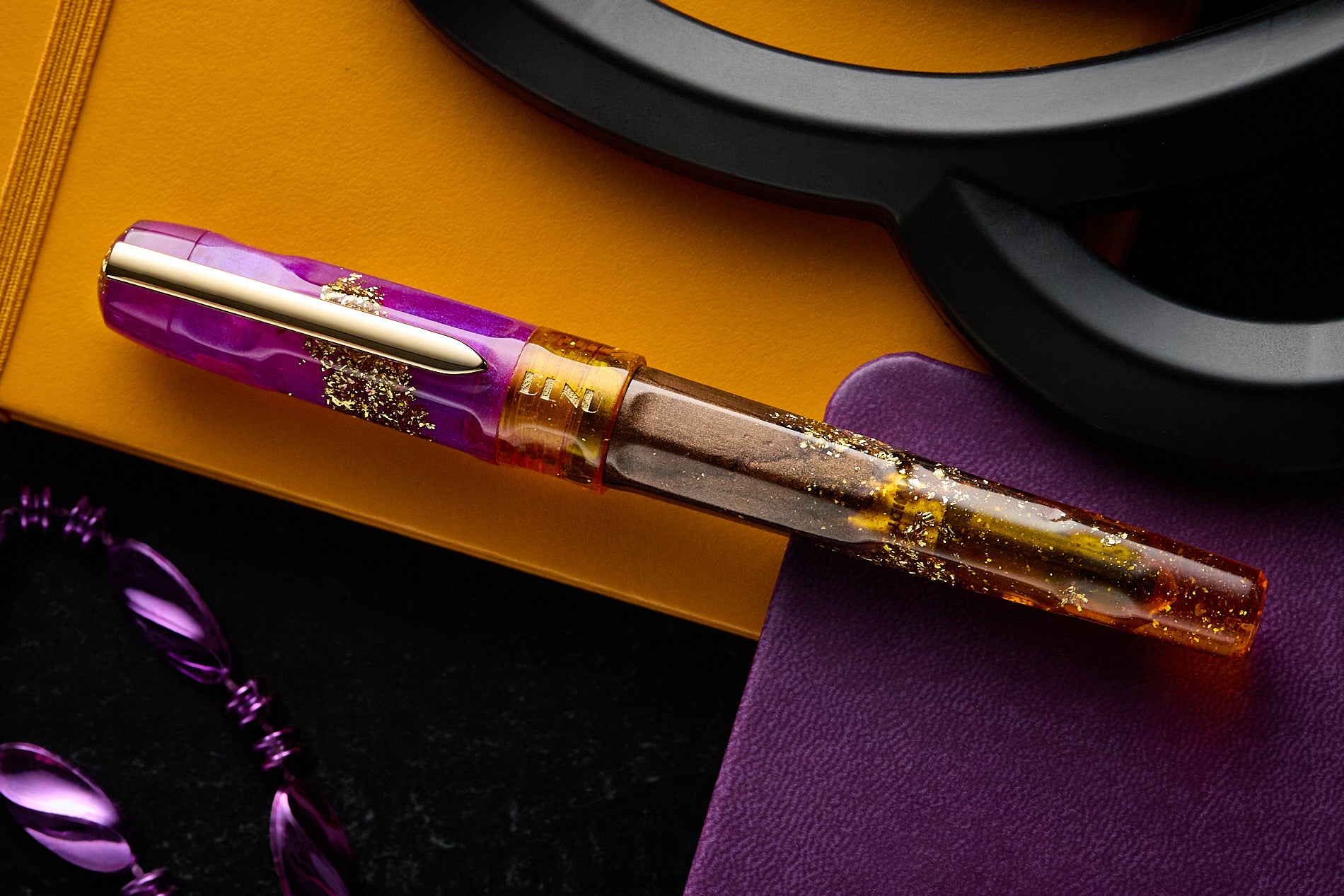 BENU Talisman Fountain Pen - Ametrine