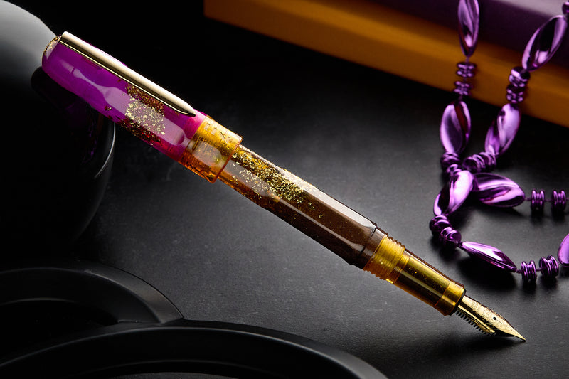 BENU Talisman Fountain Pen - Ametrine