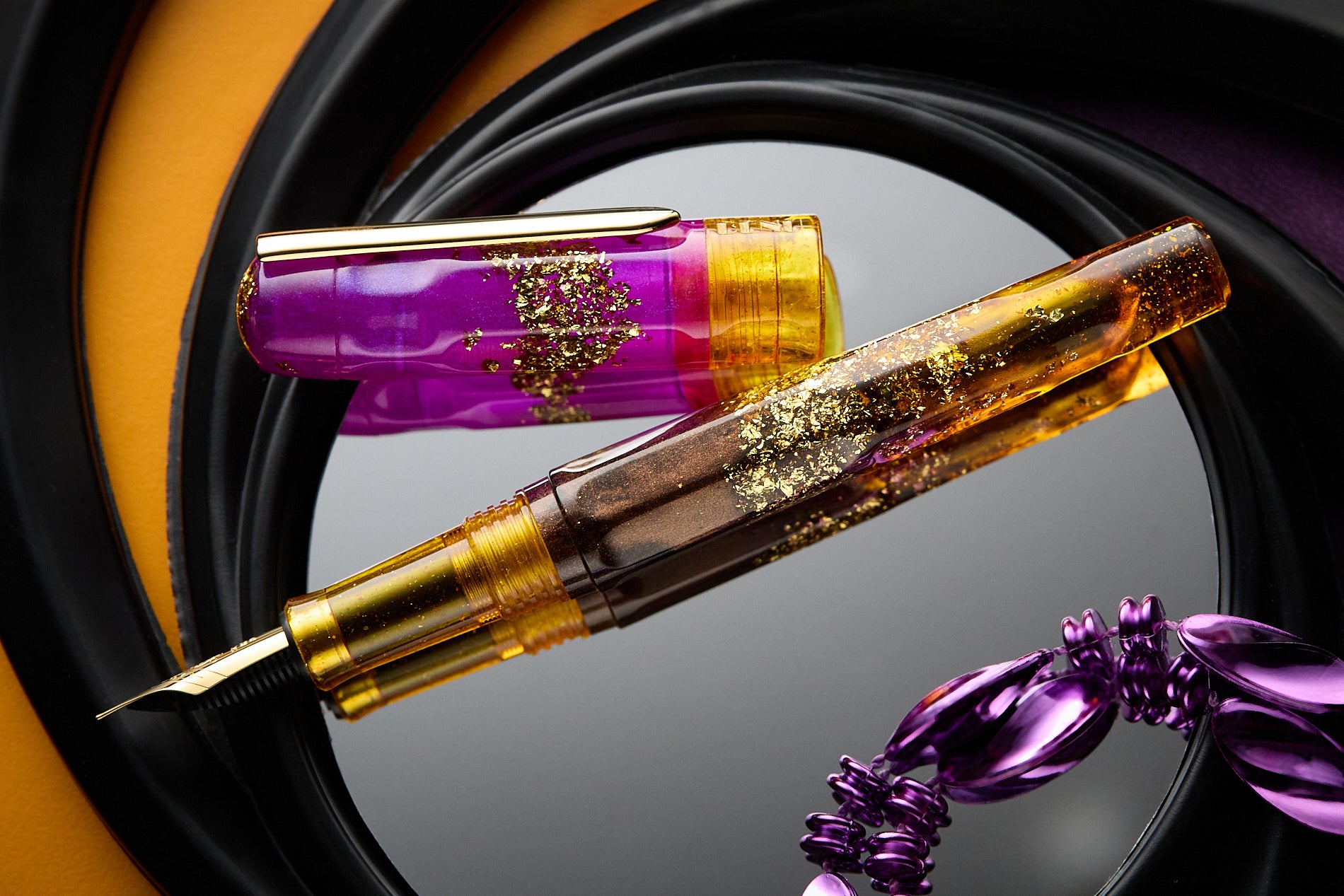 BENU Talisman Fountain Pen - Ametrine
