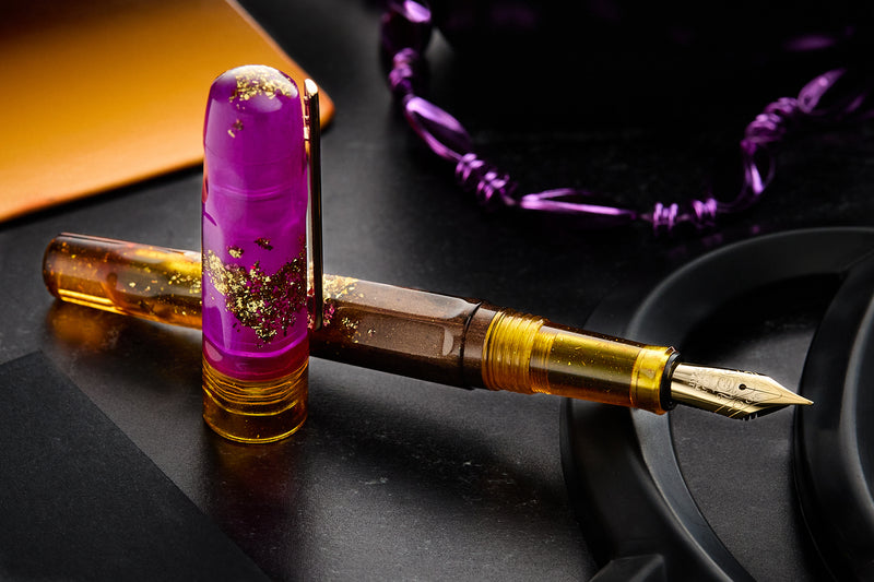 BENU Talisman Fountain Pen - Ametrine