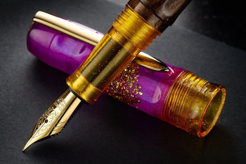 BENU Talisman Fountain Pen - Ametrine