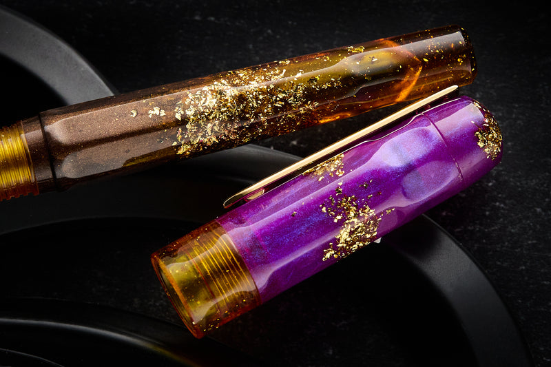 BENU Talisman Fountain Pen - Ametrine