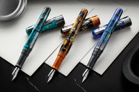 BENU Talisman Fountain Pen - Cat's Eye