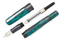 BENU Talisman Fountain Pen - Cat's Eye