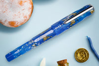 BENU Talisman Fountain Pen - Hanukkah Oil (Limited Edition)