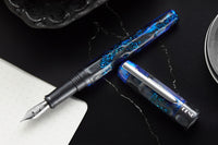 BENU Talisman Fountain Pen - Hawk's Eye