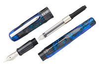 BENU Talisman Fountain Pen - Hawk's Eye