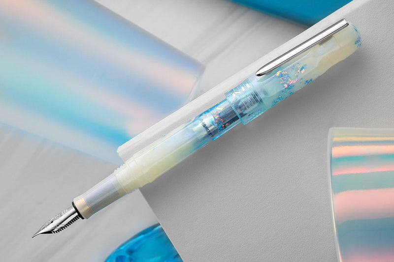 BENU Talisman Fountain Pen - Moonstone