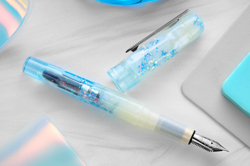 BENU Talisman Fountain Pen - Moonstone
