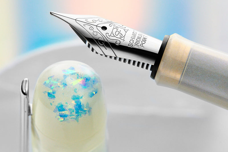BENU Talisman Fountain Pen - Moonstone