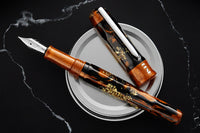 BENU Talisman Fountain Pen - Tiger's Eye