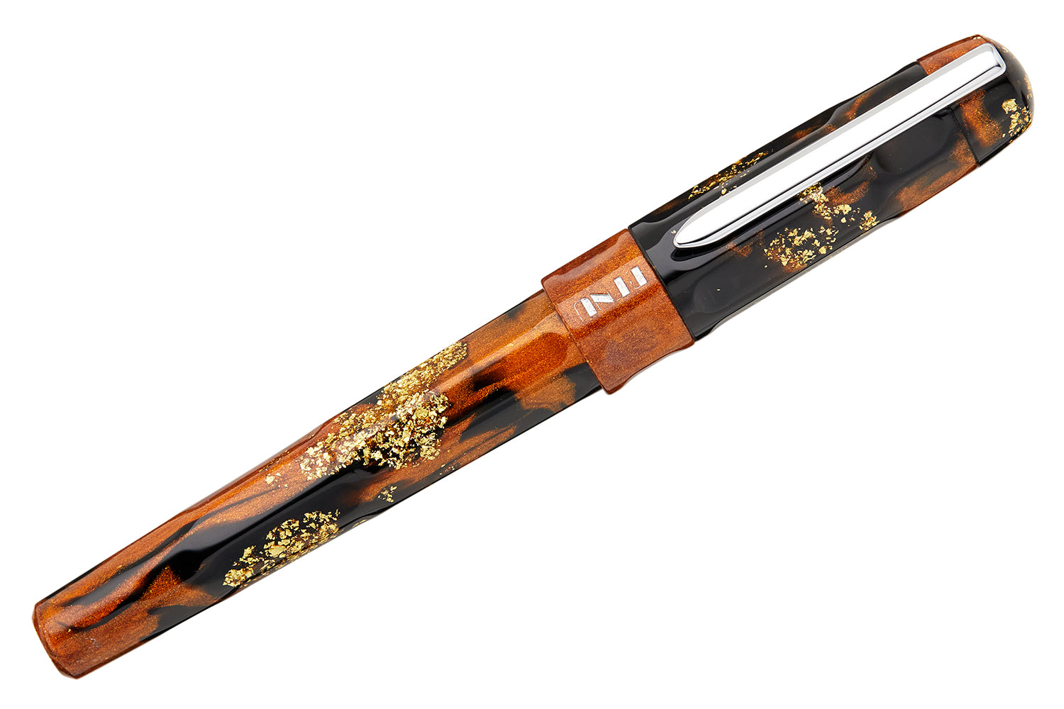 BENU Talisman Fountain Pen - Tiger's Eye