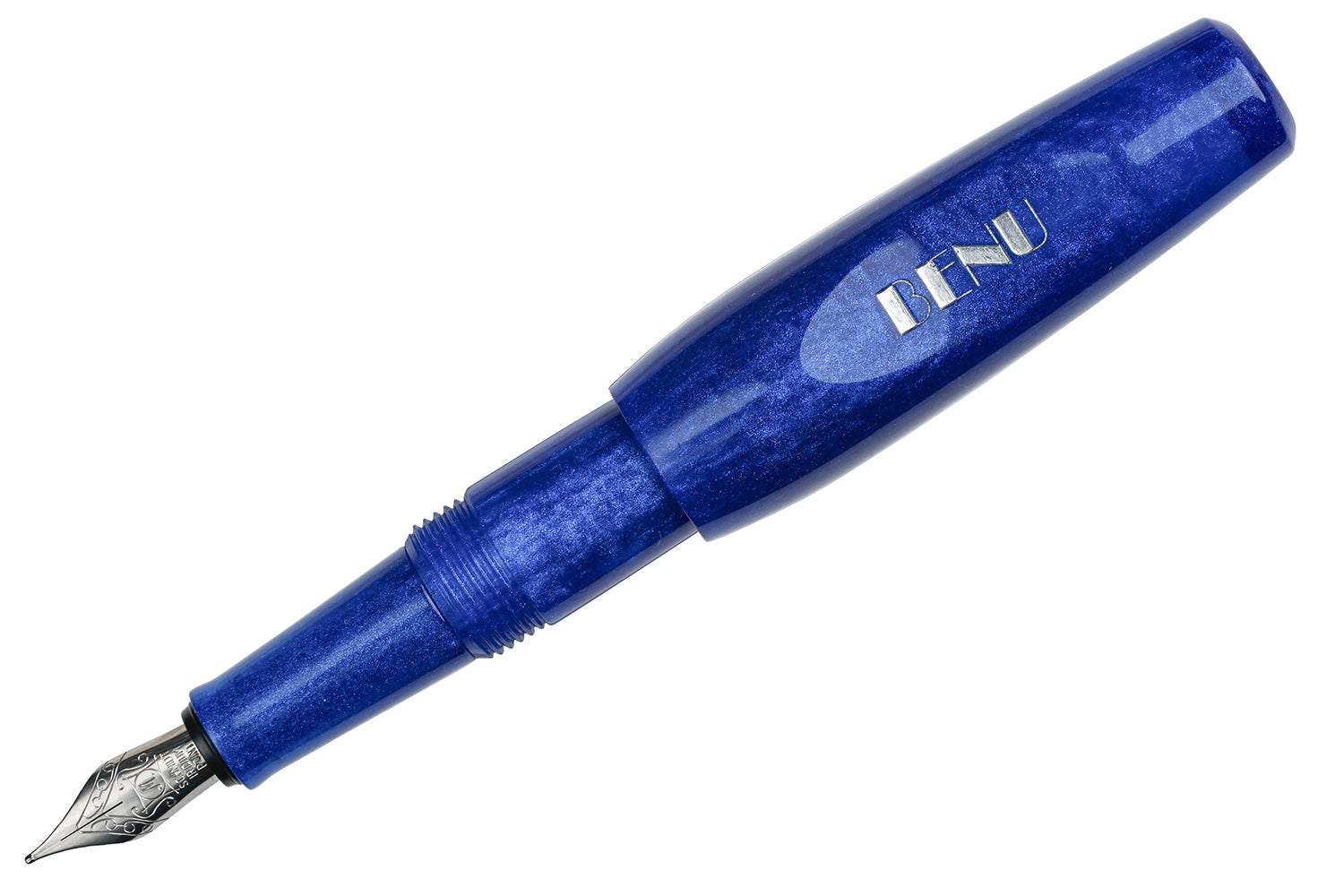 BENU Pixie Fountain Pen - Royal Blue