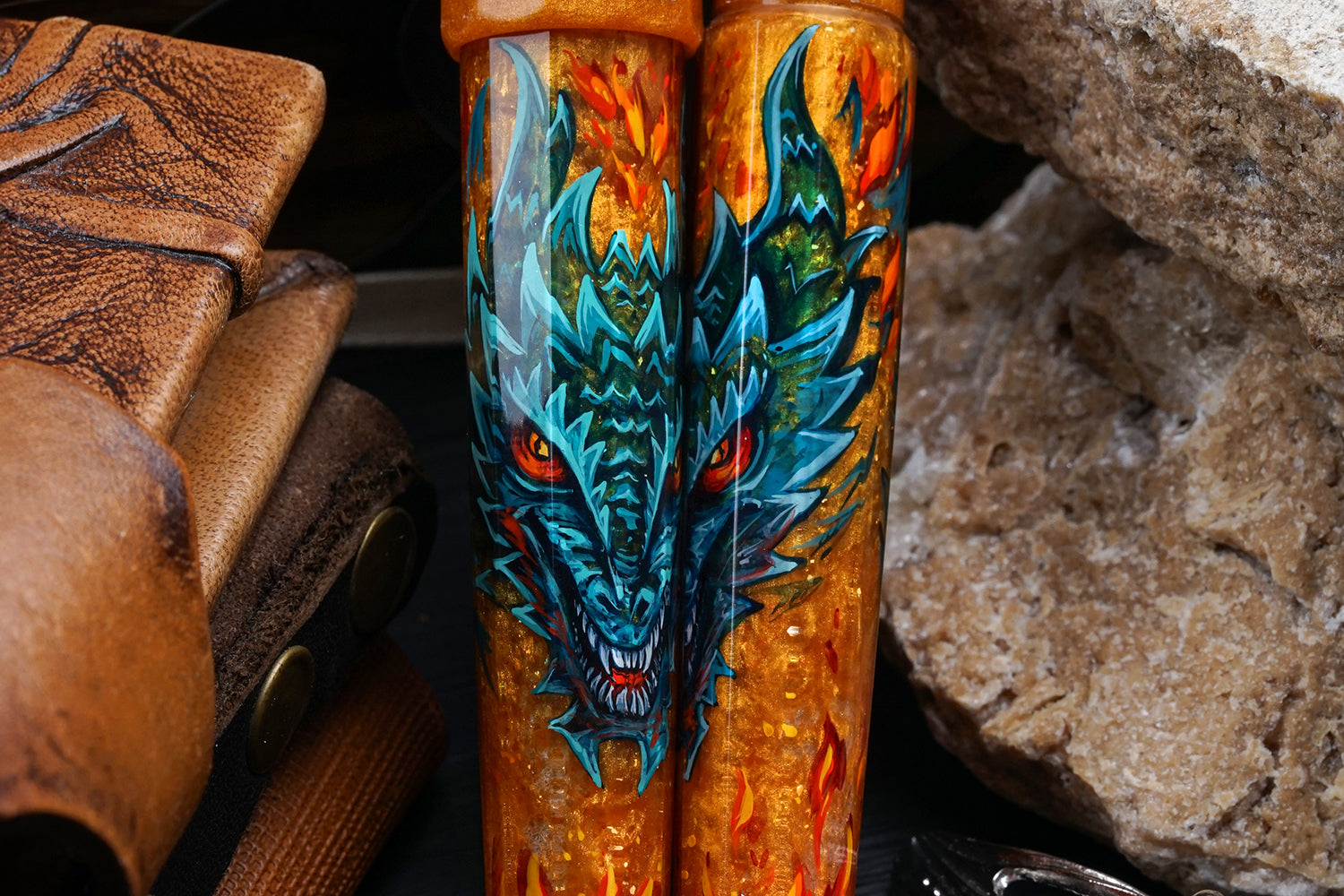 BENU Euphoria Fountain Pen - Glasóg Dragon (Limited Edition)