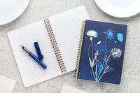 Clairefontaine Cyanotype A5 Wirebound Notebook - Lined