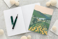 Clairefontaine La Vie en Vosges A5 Stitched Notebook - Lined