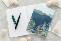 Clairefontaine La Vie en Vosges A5 Stitched Notebook - Lined