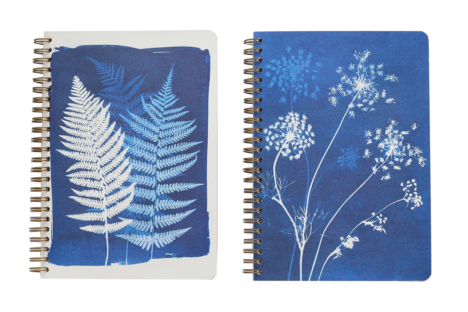 Clairefontaine Cyanotype A5 Wirebound Notebook - Lined