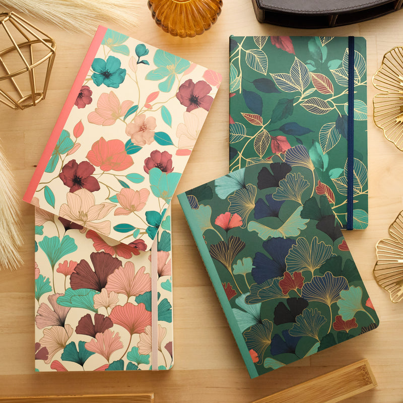 Clairefontaine Gaia Blue A5 Day to Day Journal - Dot