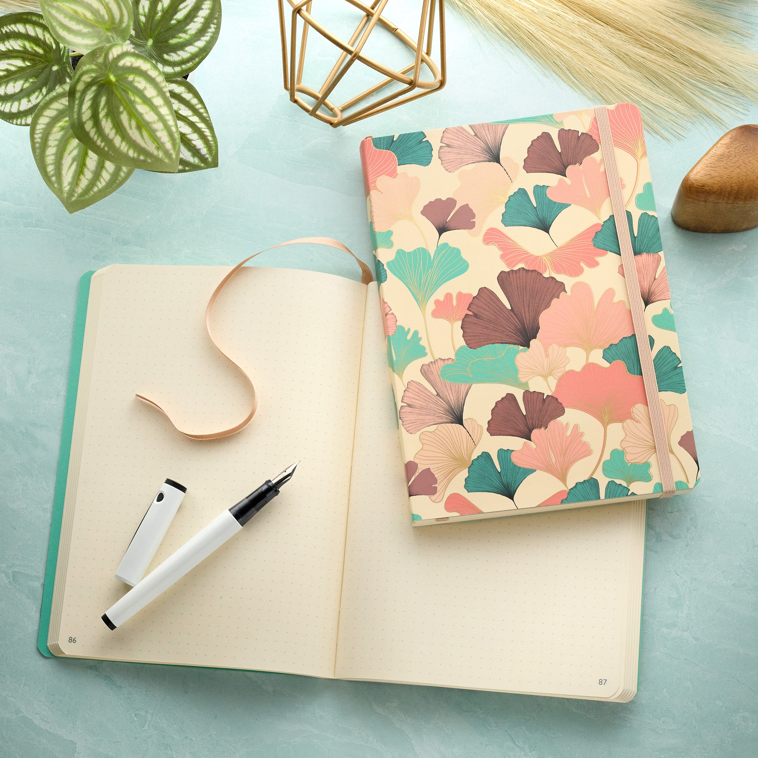 Clairefontaine Gaia Beige A5 Day to Day Journal - Dot