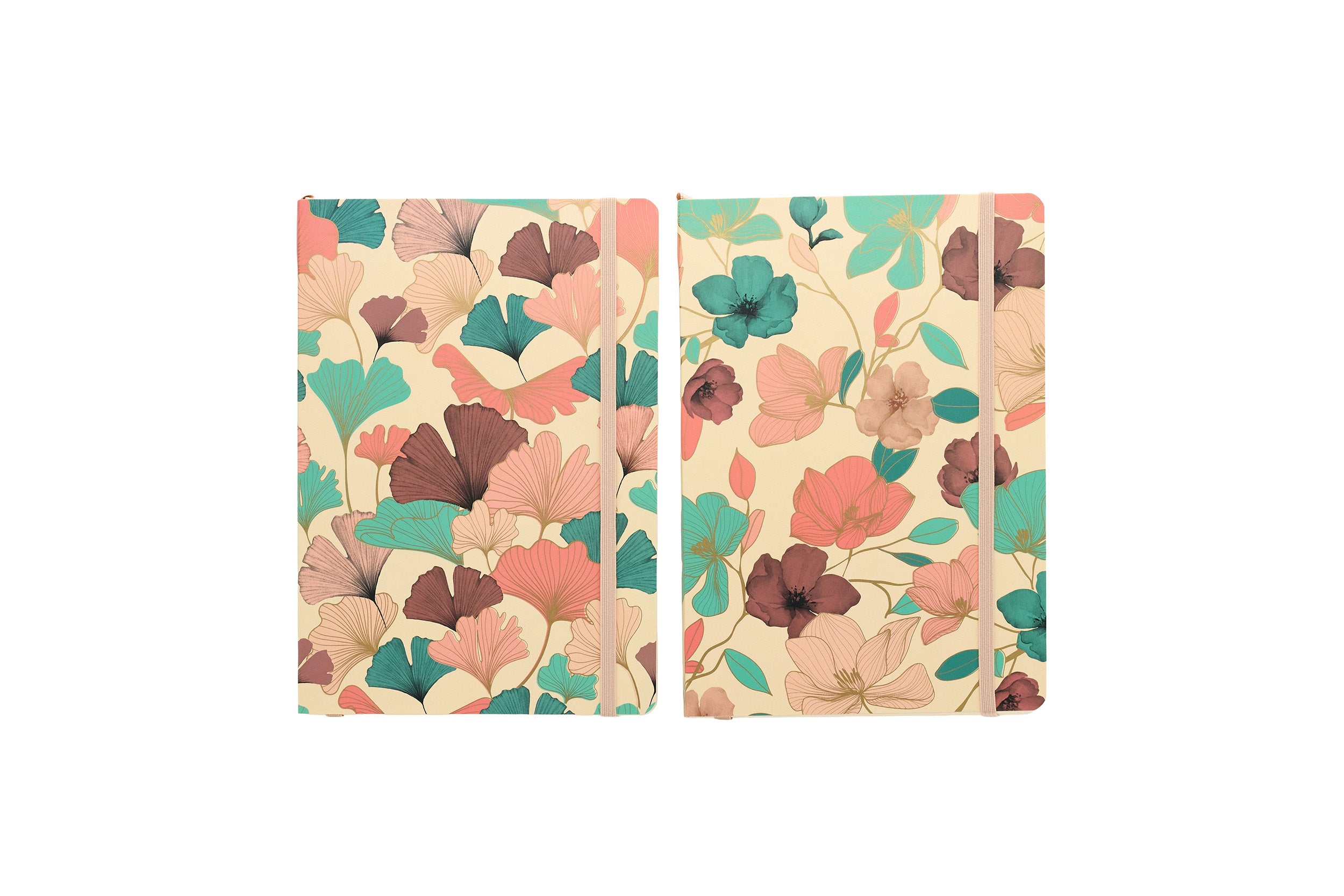Clairefontaine Gaia Beige A5 Day to Day Journal - Dot