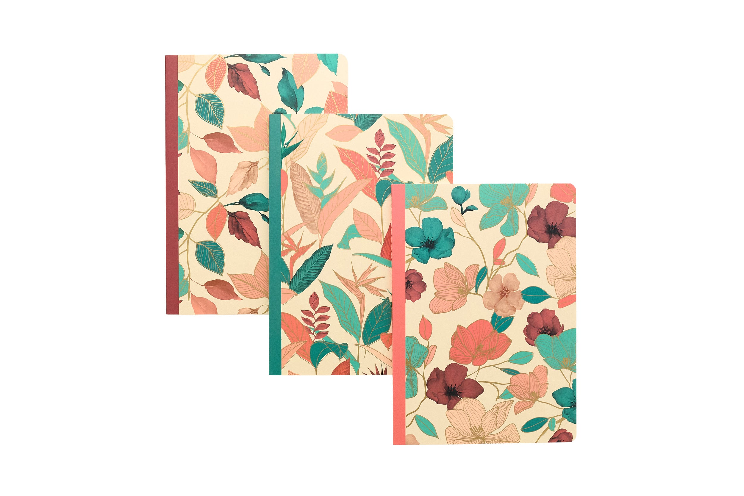 Clairefontaine Gaia Beige A5 Stitched Notebook - Lined