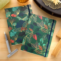 Clairefontaine Gaia Blue A5 Day to Day Journal - Dot