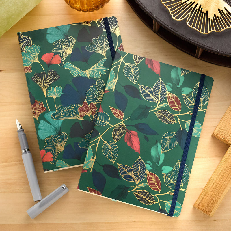 Clairefontaine Gaia Blue A5 Day to Day Journal - Dot