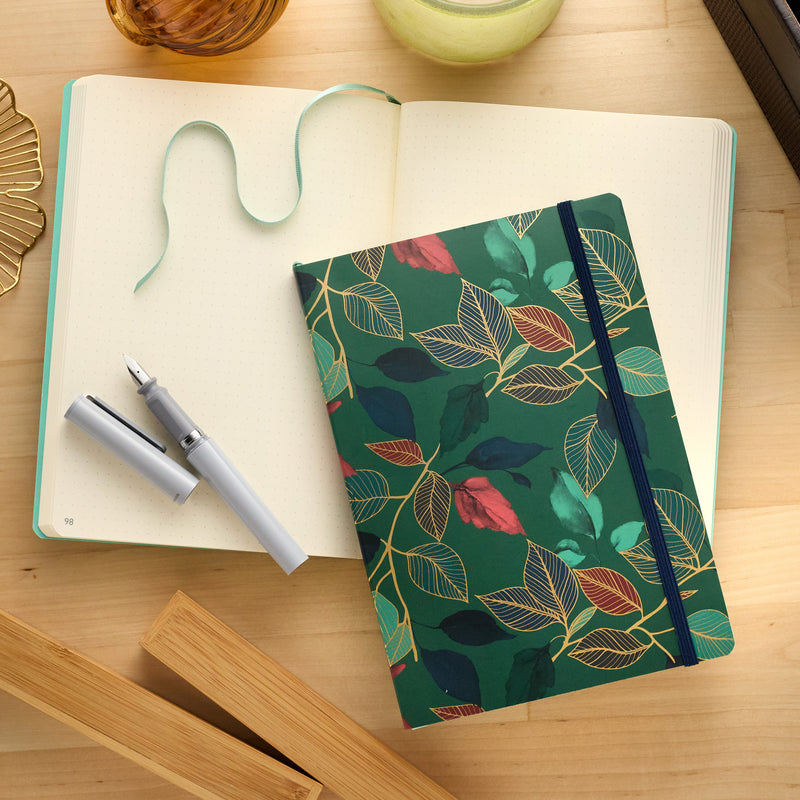 Clairefontaine Gaia Blue A5 Day to Day Journal - Dot