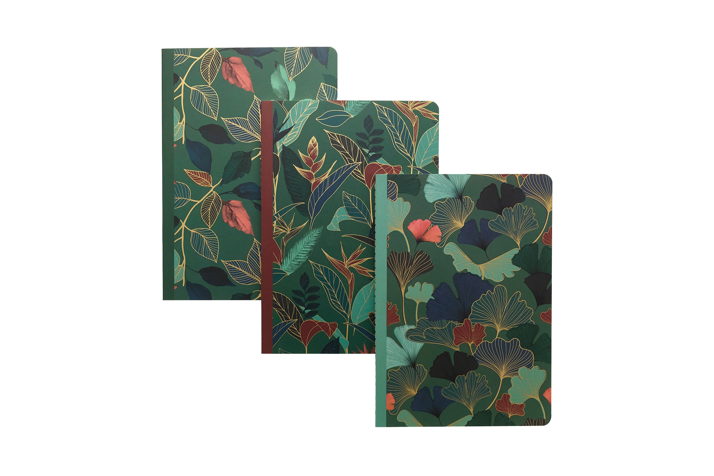Clairefontaine Gaia Blue A5 Stitched Notebook - Lined