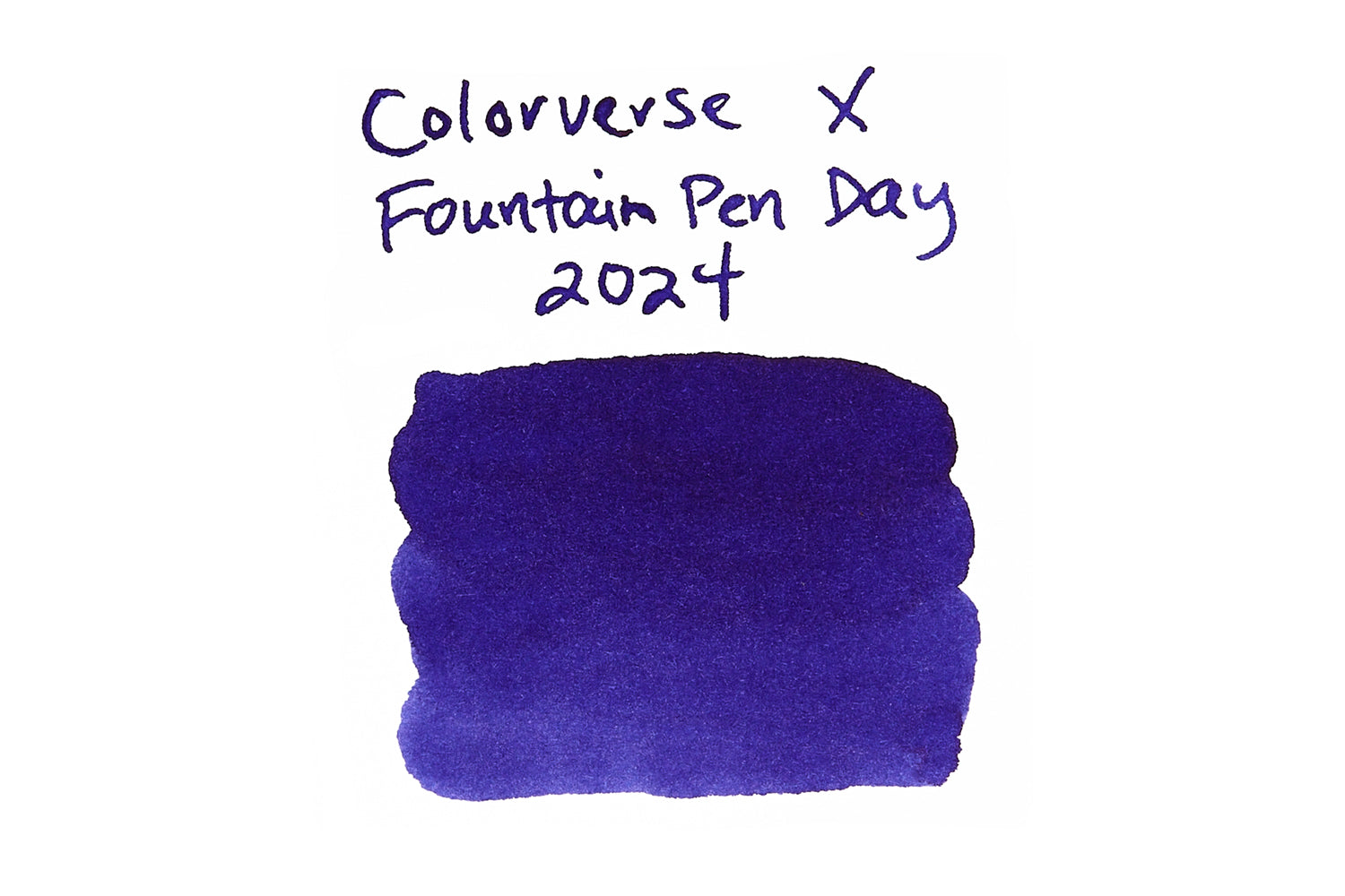 Colorverse 2024 Fountain Pen Day fountain pen ink