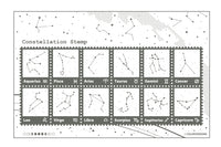 Colorverse Ink Art Cards - Constellation (Size C)