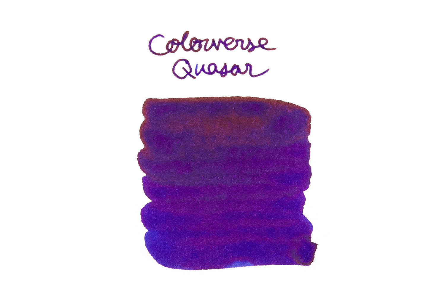 Colorverse Quasar fountain pen ink