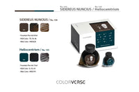 Colorverse Sidereus Nuncius & Heliocentrism - 65ml +15ml Bottled Ink