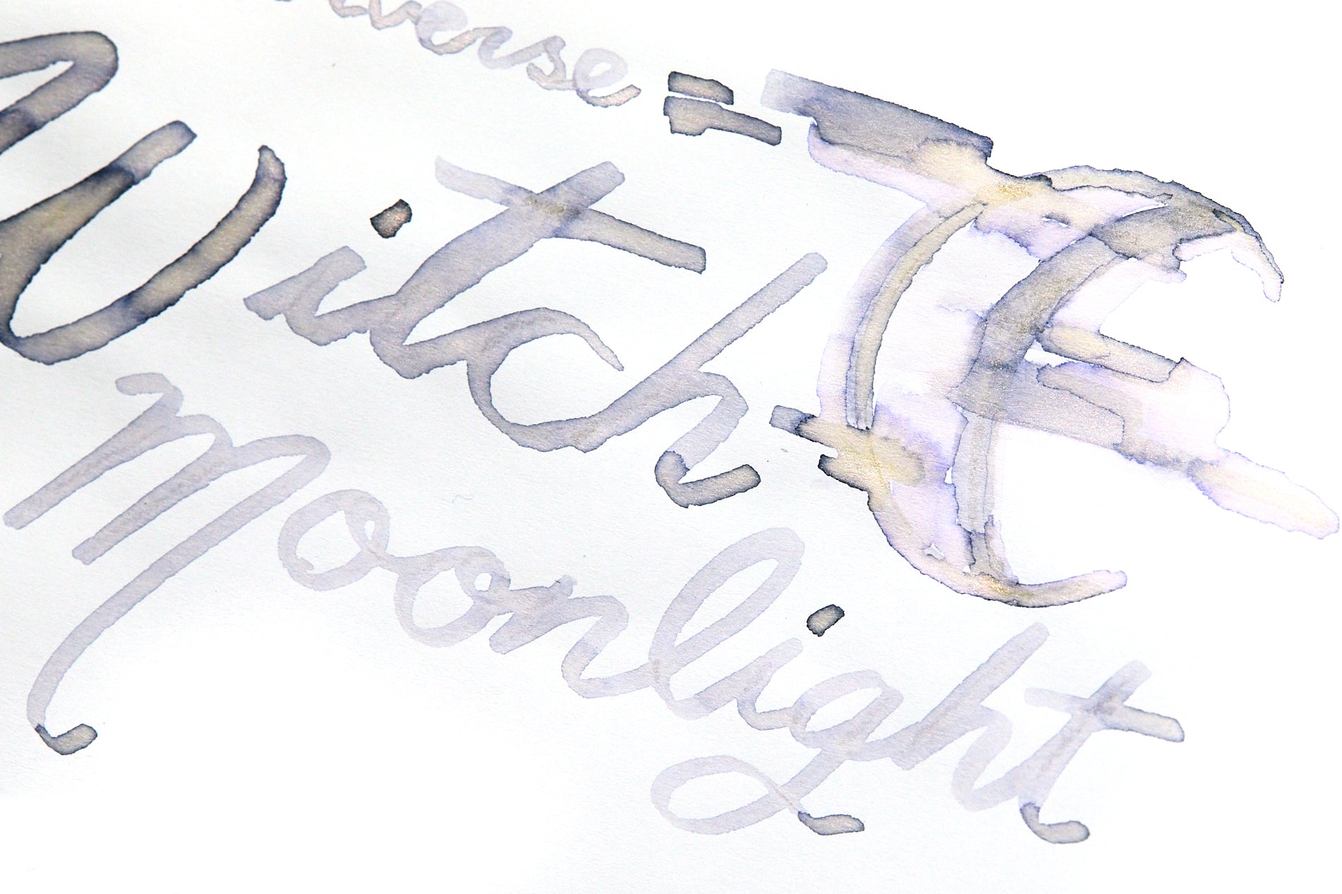 Colorverse Witch by Moonlight fountain pen ink