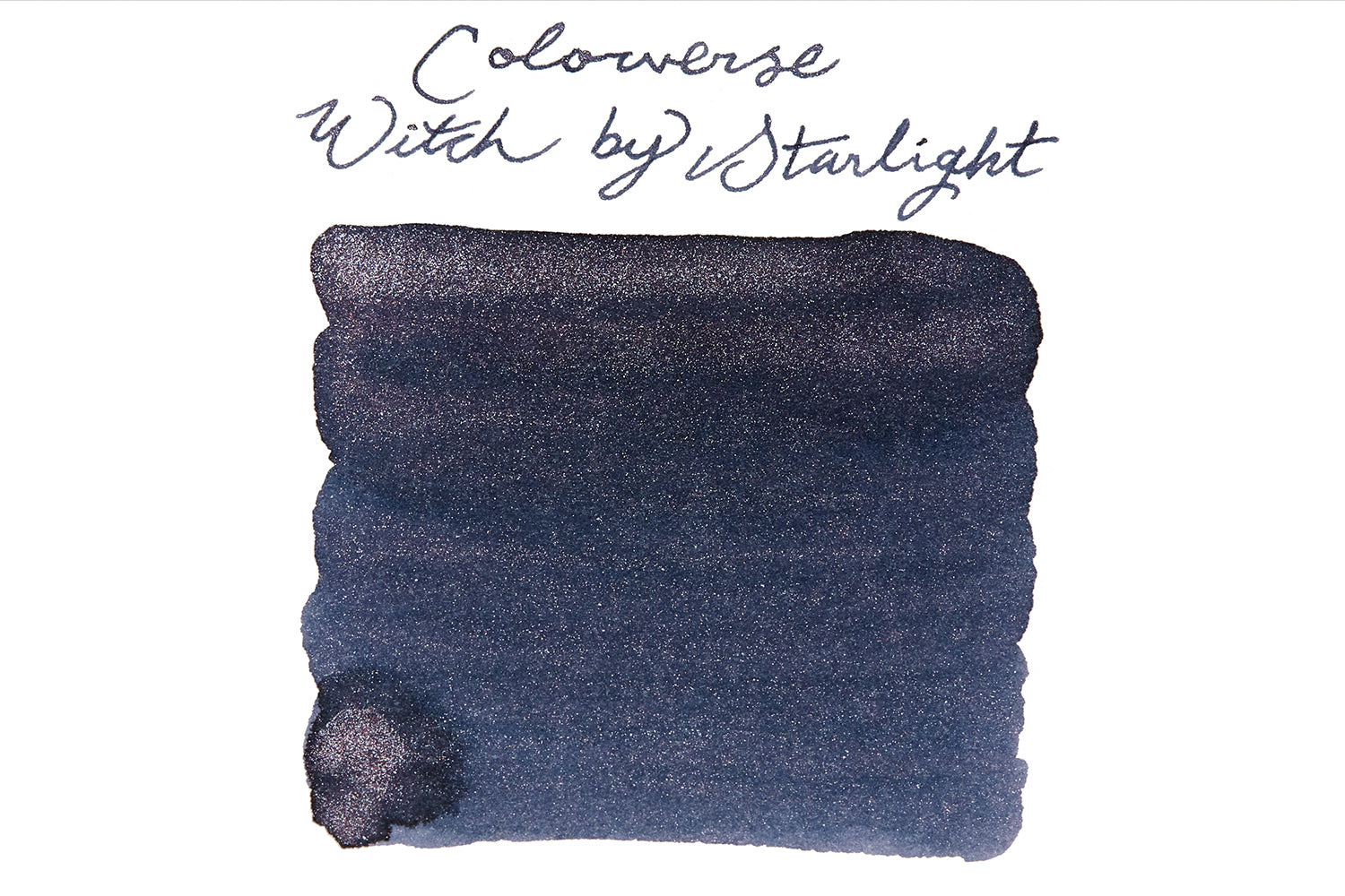 Colorverse Witch by Starlight fountain pen ink