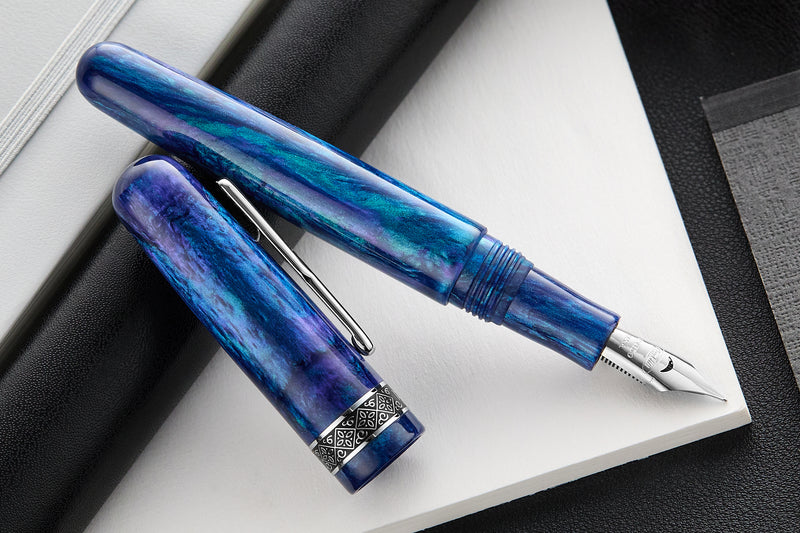 Conklin 1898 Fountain Pen - Mediterranean Sea (Limited Edition)