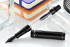 Conklin Duragraph Fountain Pen - Matte Black Demo (Limited Edition)