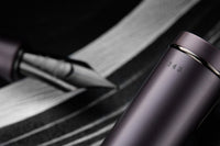 Conklin Duragraph Fountain Pen - Smoky Purple PVD (Special Edition)