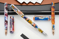 Conklin Duragraph Fountain Pen - Rainbow Whirlwind (Limited Edition)