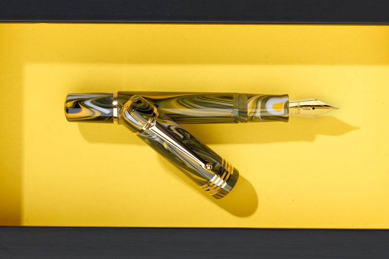 Delta Neo Gallery Fountain Pen - Marigold