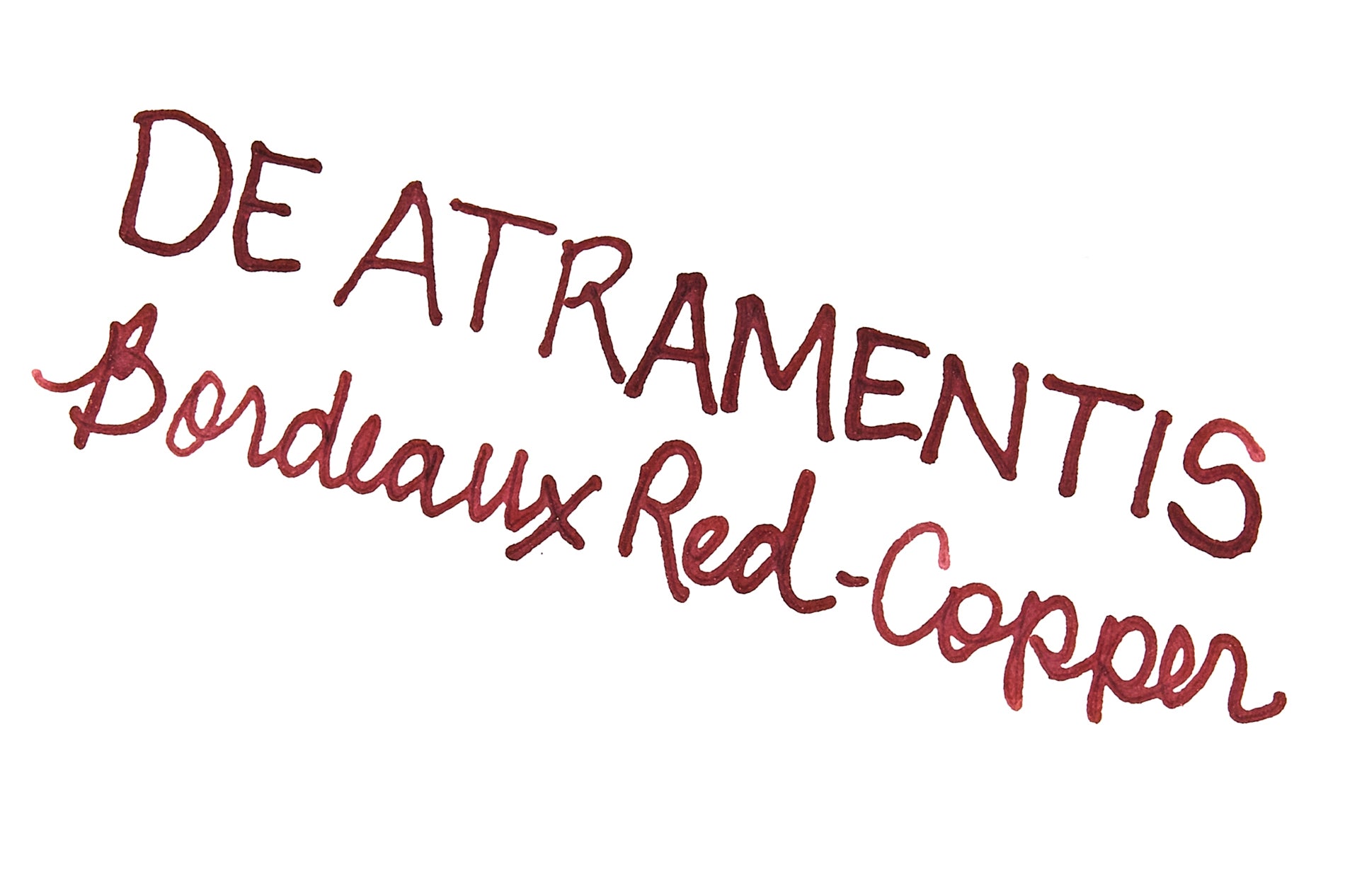 DeAtramentis-Bordeaux-RedCopper-InkDetail-1