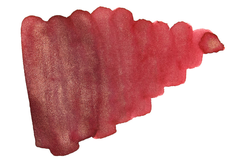 De Atramentis Pearlescent Bordeaux Red-Copper - 45ml Bottled Ink