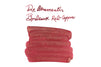 De Atramentis Pearlescent Bordeaux Red-Copper - Ink Sample
