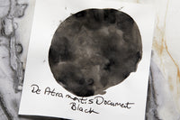 De Atramentis Document Ink Black - Ink Sample