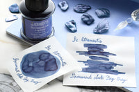 De Atramentis Document Ink Fog Grey - Ink Sample