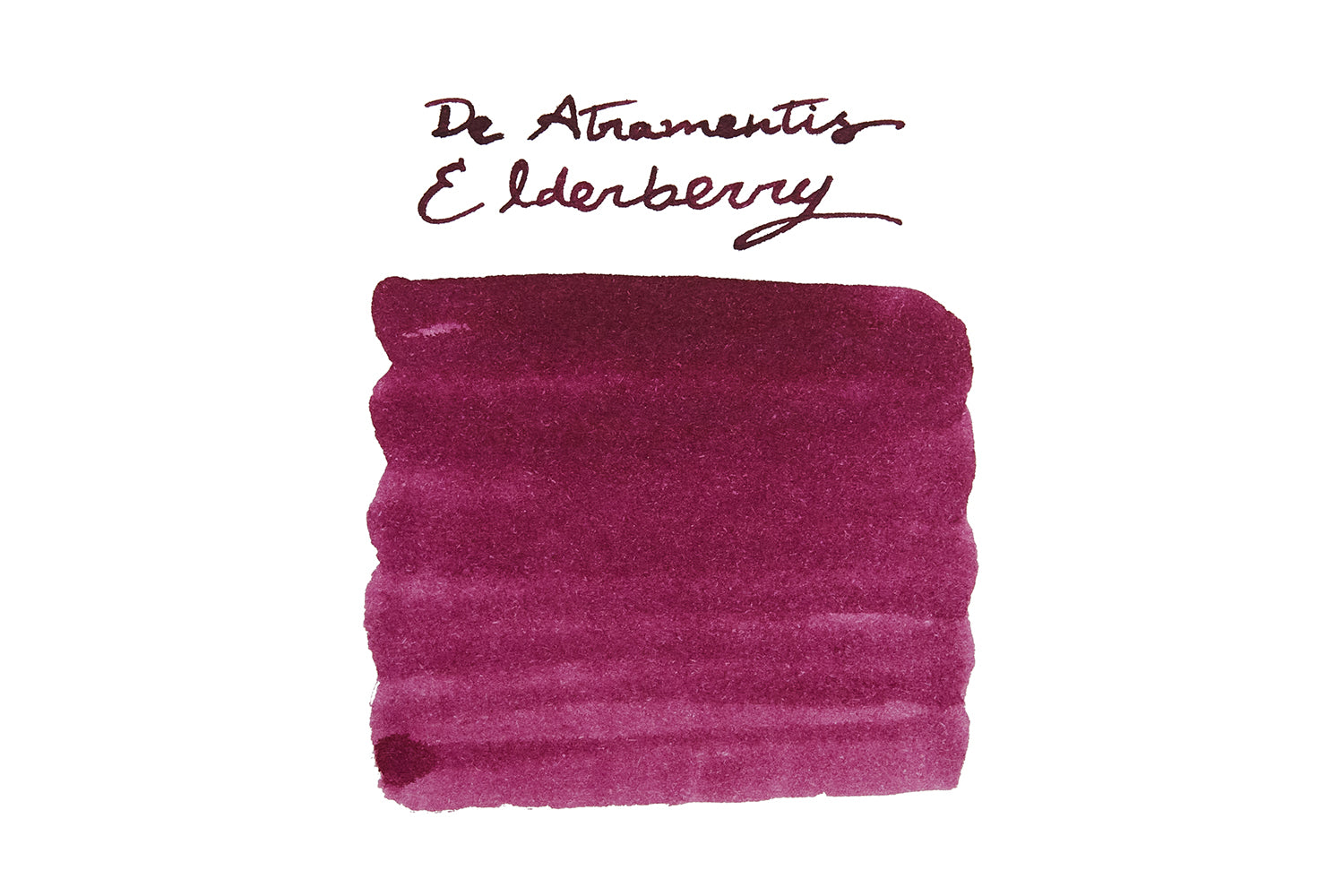 De Atramentis Elderberry (scented) fountain pen ink